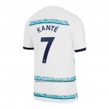 Camiseta Chelsea Jugador Kante Segunda 2022-23