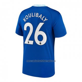 Camiseta Chelsea Jugador Koulibaly Primera 2022-23