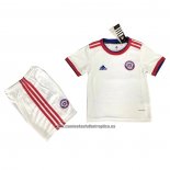 Camiseta Chile Segunda Nino 2021-22