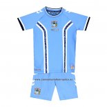 Camiseta Coventry City Primera Nino 2022-23