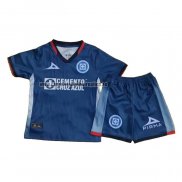 Camiseta Cruz Azul Tercera Nino 2023-24