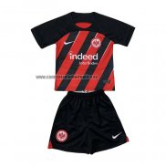 Camiseta Eintracht Frankfurt Primera Nino 2023-24