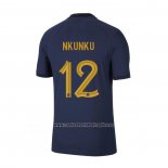 Camiseta Francia Jugador Nkunku Primera 2022