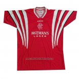 Camiseta Glasgow Rangers Tercera Retro 1996-1997