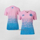 Camiseta Gremio Outubro Rosa Mujer 2021