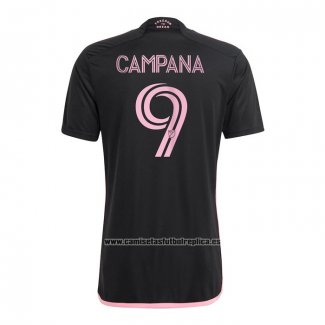 Camiseta Inter Miami Jugador Campana Segunda 2023-24