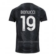 Camiseta Juventus Jugador Bonucci Segunda 2022-23