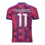 Camiseta Juventus Jugador Cuadrado Tercera 2022-23