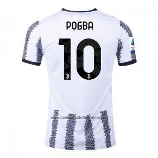 Camiseta Juventus Jugador Pogba Primera 2022-23