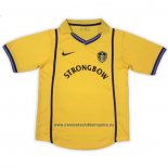Camiseta Leeds United Admiral Segunda Retro 2000-2001