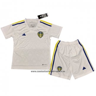 Camiseta Leeds United Primera Nino 2023-24