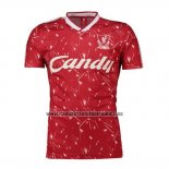 Camiseta Liverpool Candy Primera Retro 1989-1991