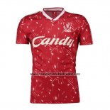 Camiseta Liverpool Candy Primera Retro 1989-1991