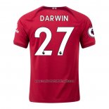 Camiseta Liverpool Jugador Darwin Primera 2022-23