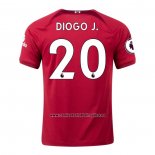 Camiseta Liverpool Jugador Diogo J. Primera 2022-23
