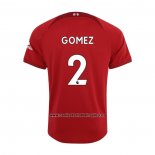 Camiseta Liverpool Jugador Gomez Primera 2022-23