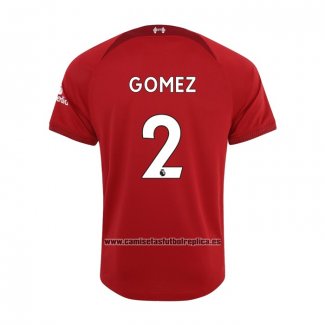 Camiseta Liverpool Jugador Gomez Primera 2022-23