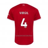 Camiseta Liverpool Jugador Virgil Primera 2023-24