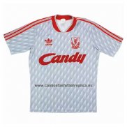 Camiseta Liverpool Segunda Retro 1989-1991