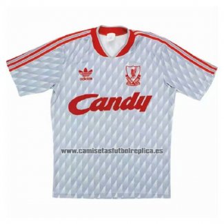 Camiseta Liverpool Segunda Retro 1989-1991