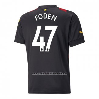 Camiseta Manchester City Jugador Foden Segunda 2022-23