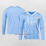 Camiseta Manchester City Primera Manga Larga 2023-24