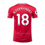 Camiseta Manchester United Jugador B.Fernandes Primera 2022-23