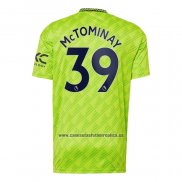 Camiseta Manchester United Jugador McTominay Tercera 2022-23