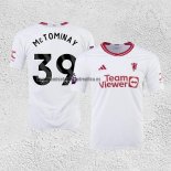 Camiseta Manchester United Jugador McTominay Tercera 2023-24