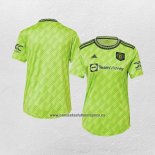 Camiseta Manchester United Tercera Mujer 2022-23