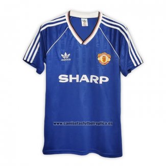 Camiseta Manchester United Tercera Retro 1988-1990