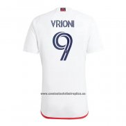 Camiseta New England Revolution Jugador Vrioni Segunda 2023-24