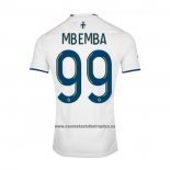 Camiseta Olympique Marsella Jugador Mbemba Primera 2022-23