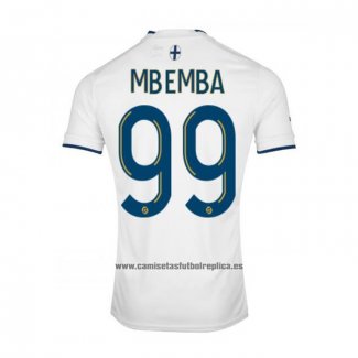 Camiseta Olympique Marsella Jugador Mbemba Primera 2022-23