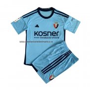 Camiseta Osasuna Segunda Nino 2023-24