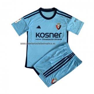 Camiseta Osasuna Segunda Nino 2023-24