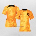Camiseta Paises Bajos Primera Mujer 2022