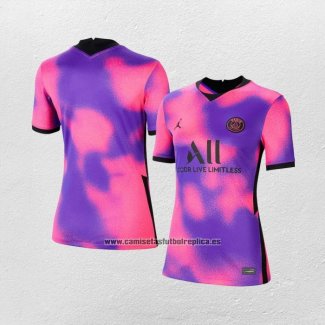 Camiseta Paris Saint-Germain Cuarto Mujer 2021
