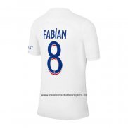 Camiseta Paris Saint-Germain Jugador Fabian Tercera 2022-23