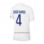 Camiseta Paris Saint-Germain Jugador Sergio Ramos Tercera 2022-23