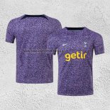 Camiseta Pre Partido del Tottenham Hotspur 2023 Purpura