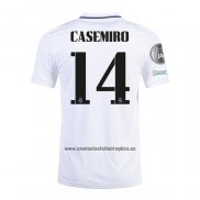 Camiseta Real Madrid Jugador Casemiro Primera 2022-23