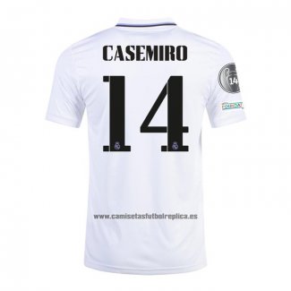 Camiseta Real Madrid Jugador Casemiro Primera 2022-23