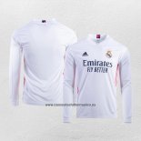 Camiseta Real Madrid Primera Manga Larga 2020-21