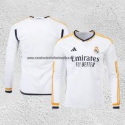 Camiseta Real Madrid Primera Manga Larga 2023-24