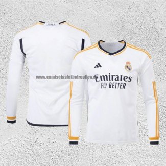 Camiseta Real Madrid Primera Manga Larga 2023-24