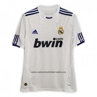 Camiseta Real Madrid Primera Retro 2010-2011