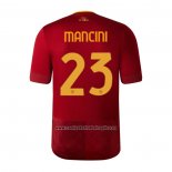 Camiseta Roma Jugador Mancini Primera 2022-23