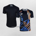 Tailandia Camiseta Santos Portero 2020 Negro