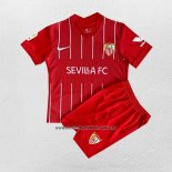 Camiseta Sevilla Segunda Nino 2021-22
